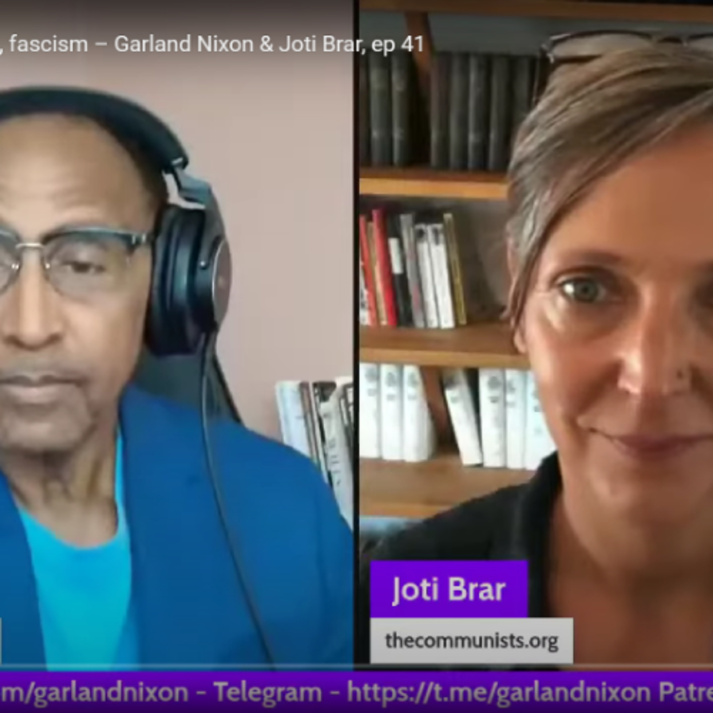Imperialism parasitic, decadent and doomed Garland Nixon and Joti Brar Ep 41