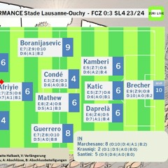 Bester Mann Yanick Brecher - SLO FCZ 0 - 3 Kommentare