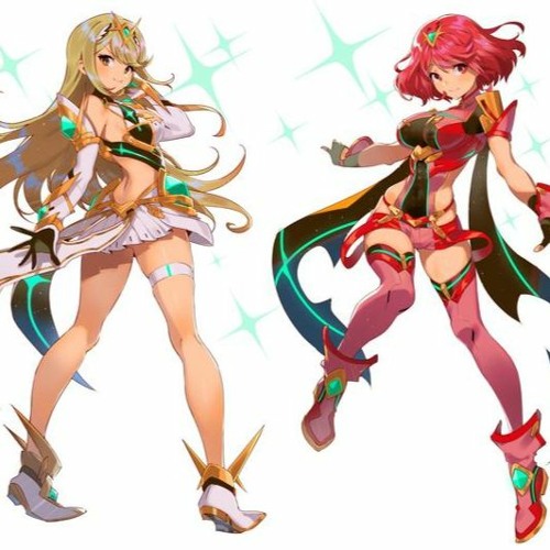 Xenoblade Chronicles 2 - Boss Battle II