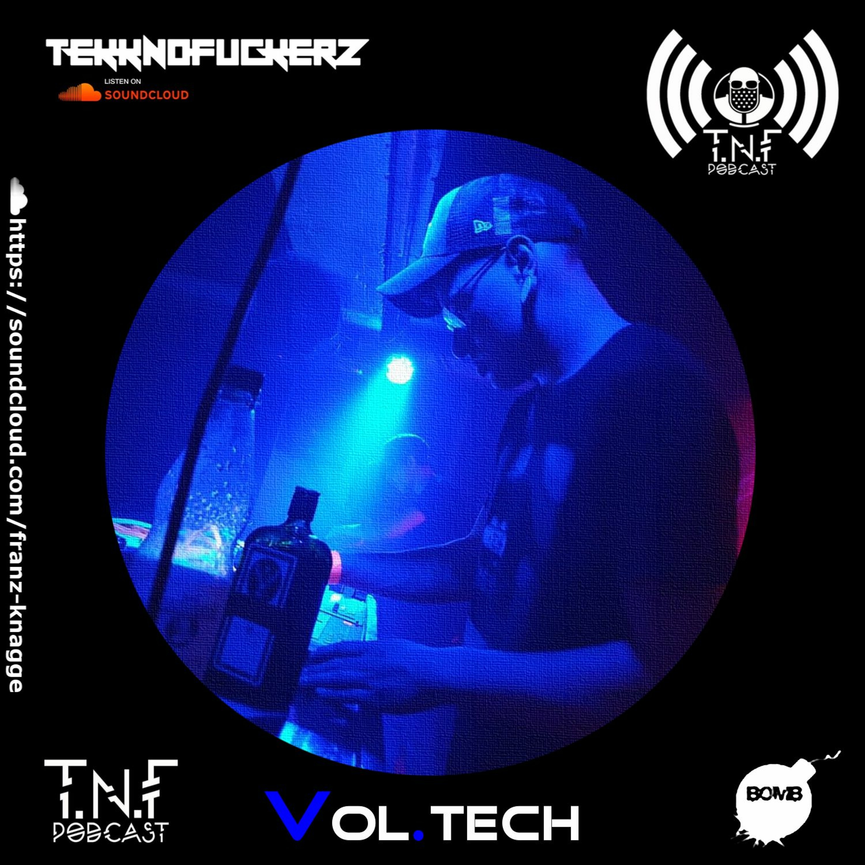 Vol.tech TnF Podcast # 220  (TnF Special @ Club Alter Speicher 2019) episode artwork