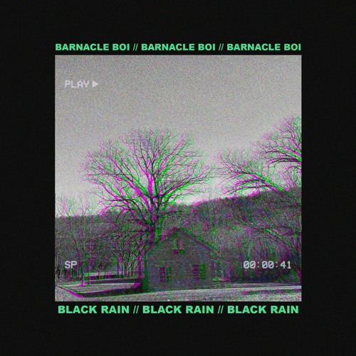 black rain.