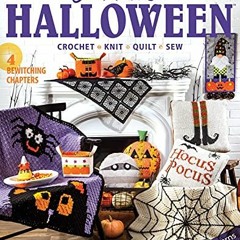 Read [KINDLE PDF EBOOK EPUB] Crochet Magazine World 50 + Frightfully fun designs Halloween 2021 by