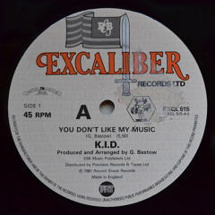 K.I.D. - You Don't Like My Music (Hupendi Muziki Wangu) 1981