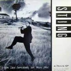 Sting - If You Love Somebody Dance Mix Edit Vls
