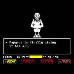 [Underswap: Final Blink] No Longer a Lazybones