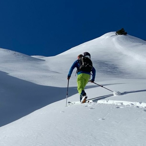 Tipps für umweltfreundliche Skitouren: Interview mit Tim Marklowski von Mountain Wilderness
