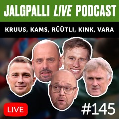 Betsafe LIVE #145: Lahkame Eesti jalgpalli aukülalise Tarmo Rüütliga