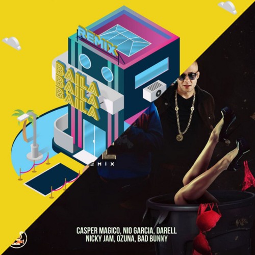 TE BOTE REMIX X BAILA BAILA REMIX