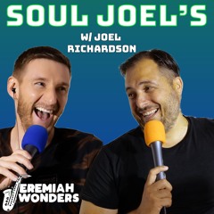 Soul Joel's on Scissor Bros Live, Freezing Pandemic Shows & the new Club! | Jeremiah Wonders Ep 295