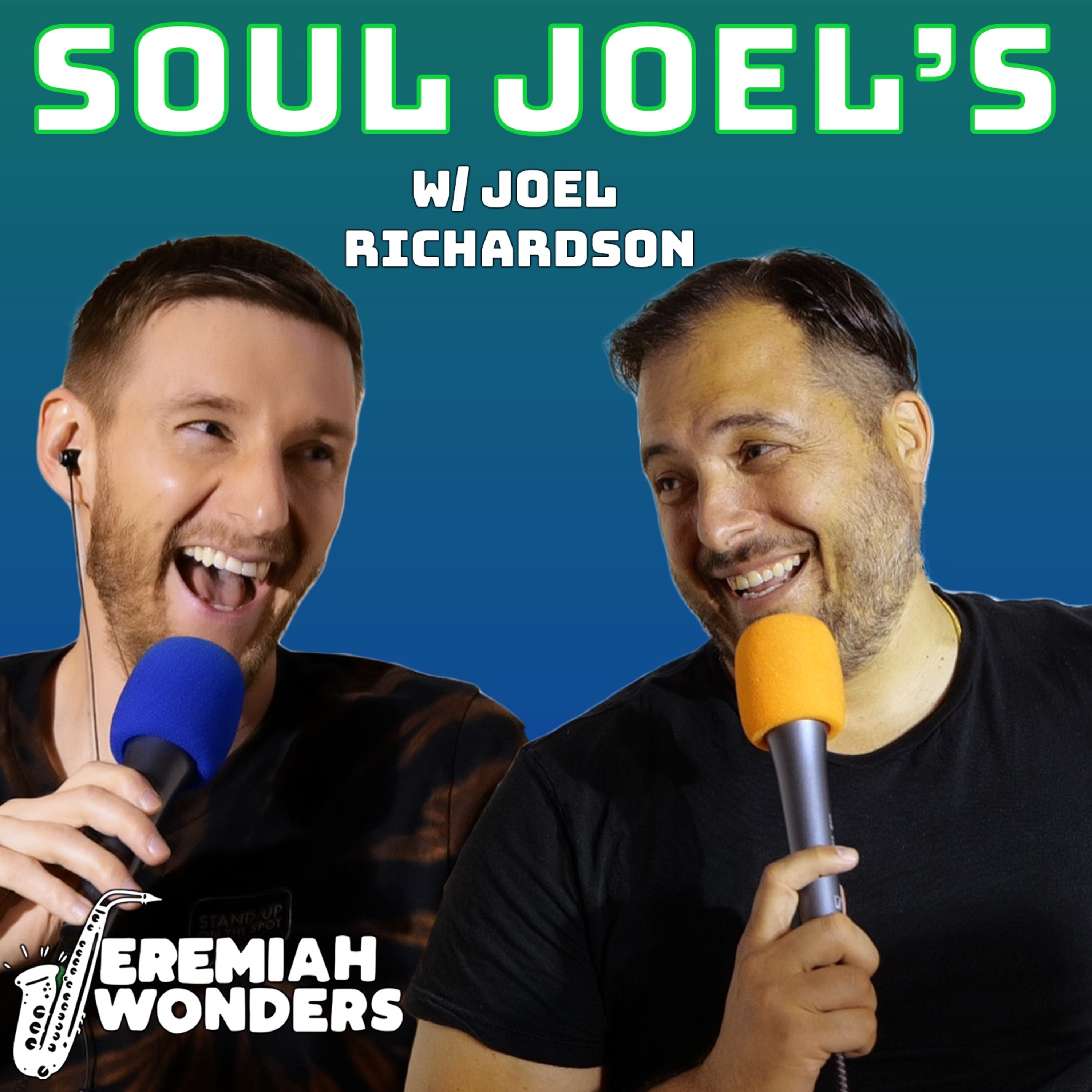Soul Joel's on Scissor Bros Live, Freezing Pandemic Shows & the new Club! | Jeremiah Wonders Ep 295