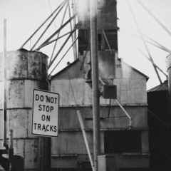 do not stop on tracks