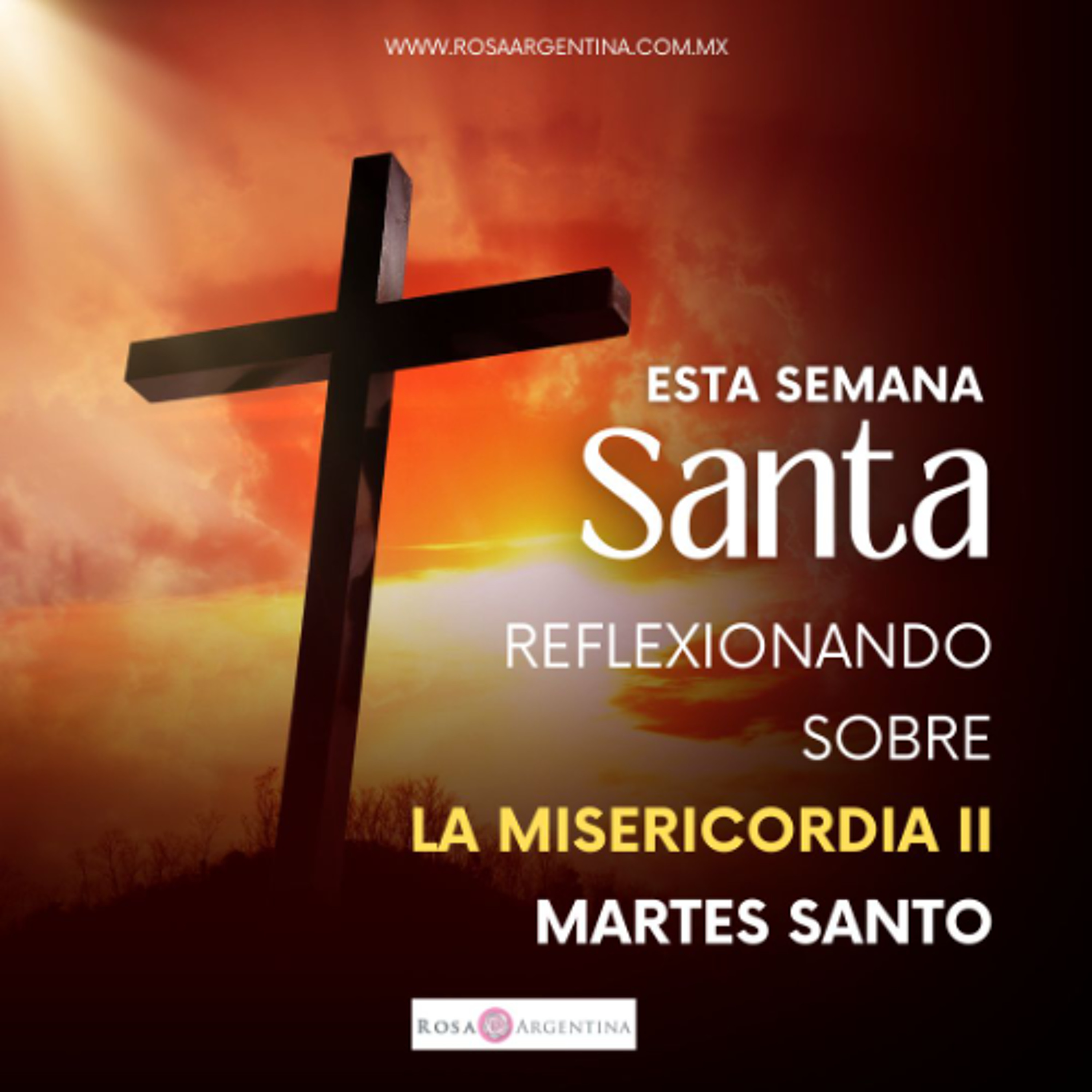 LA MISERICORDIA II- MARTES SANTO