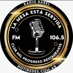 LA CENA ESTA SERVIDA 14.11.2022