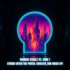 Markus Schulz vs. Rank 1 - Strobo Enter The Portal (Master_Dnk Mash Up)