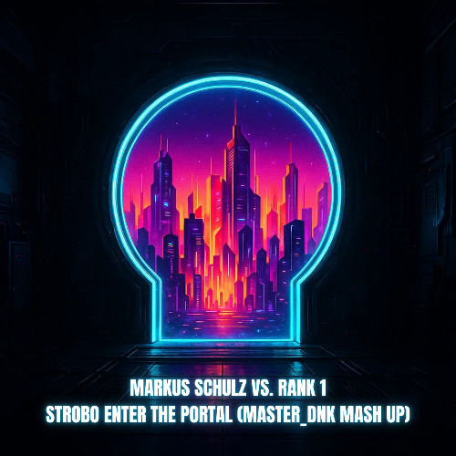 Markus Schulz vs. Rank 1 - Strobo Enter The Portal (Master_Dnk Mash Up)