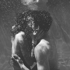 KISS BY THE POOL