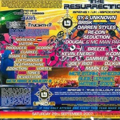 The Vizitor -Uproar Vs Helter Skelter-- The Resurrection