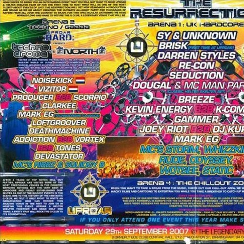The Vizitor -Uproar Vs Helter Skelter-- The Resurrection