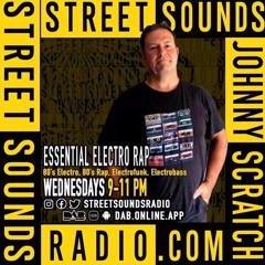 The Essential Electro & Rap Show,WEDS 7th Oct..9PM - 11PM