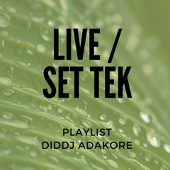 LIVE / SET TEK