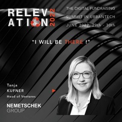 RELEVATION TALKS with Tanja Kufner, from NEMETSCHEK GROUP