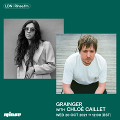 Grainger with Chloé Caillet - 20 October 2021