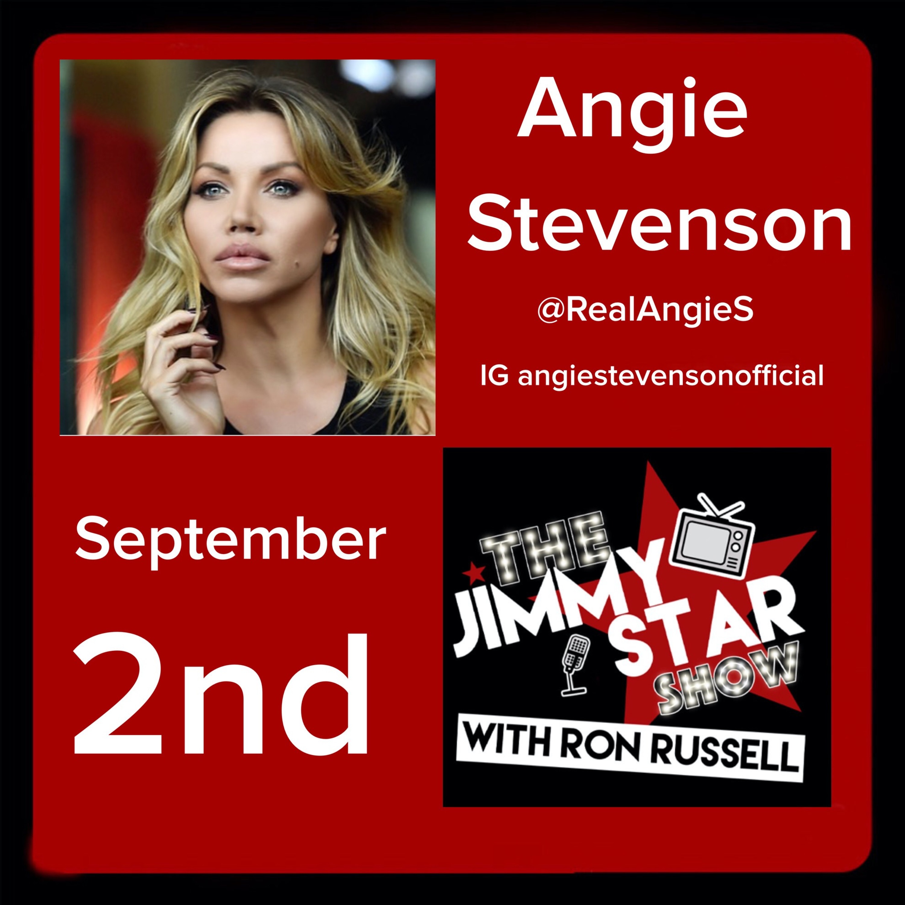 The Jimmy Star Show With Ron Russell  Podcast