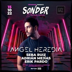 Adrián Mejías @ Sonder, CityHall Barcelona (15-10-2022)