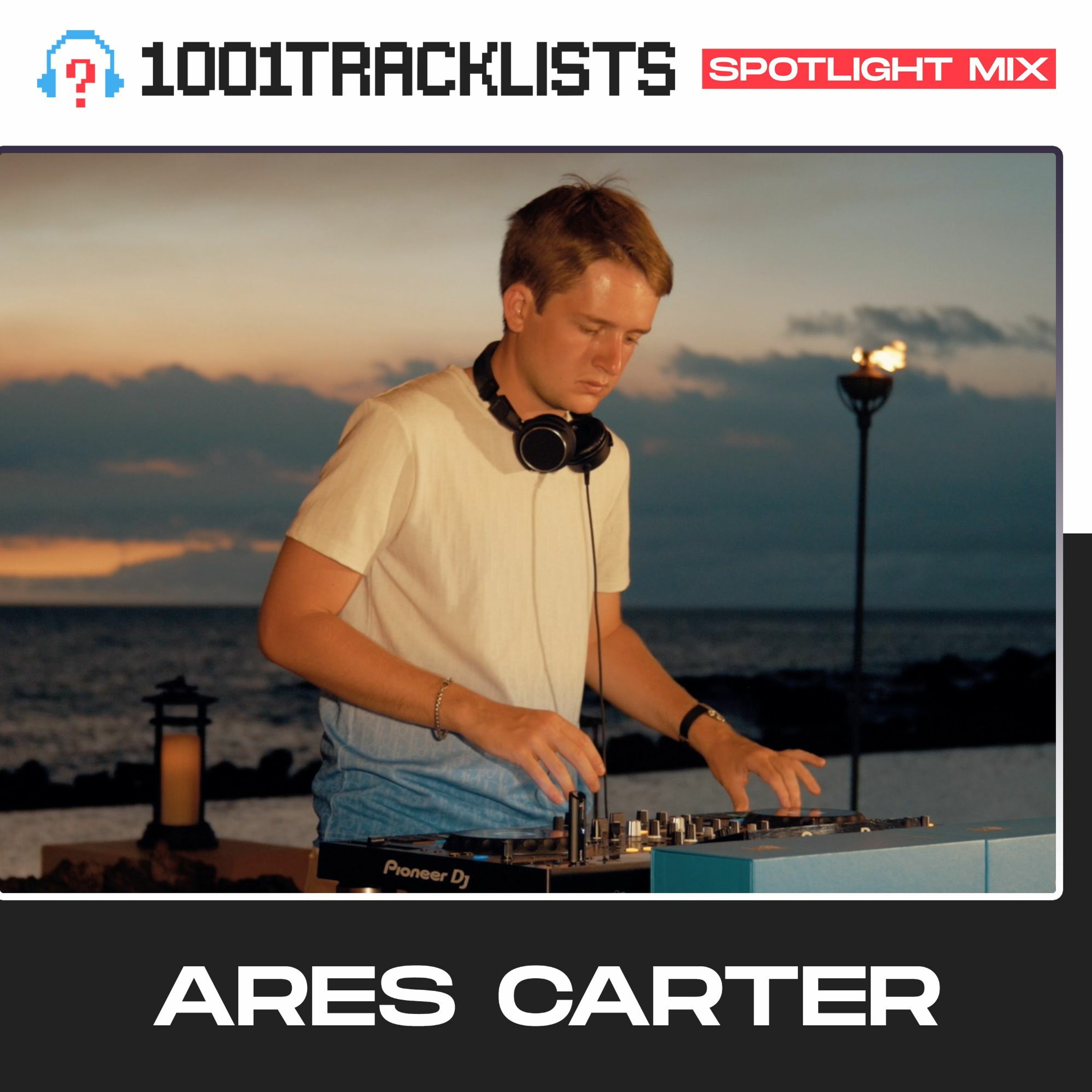 Ares Carter - 1001Tracklists ‘Next To Me’ Spotlight Mix [Hawaii Sunset Live Set] episode artwork