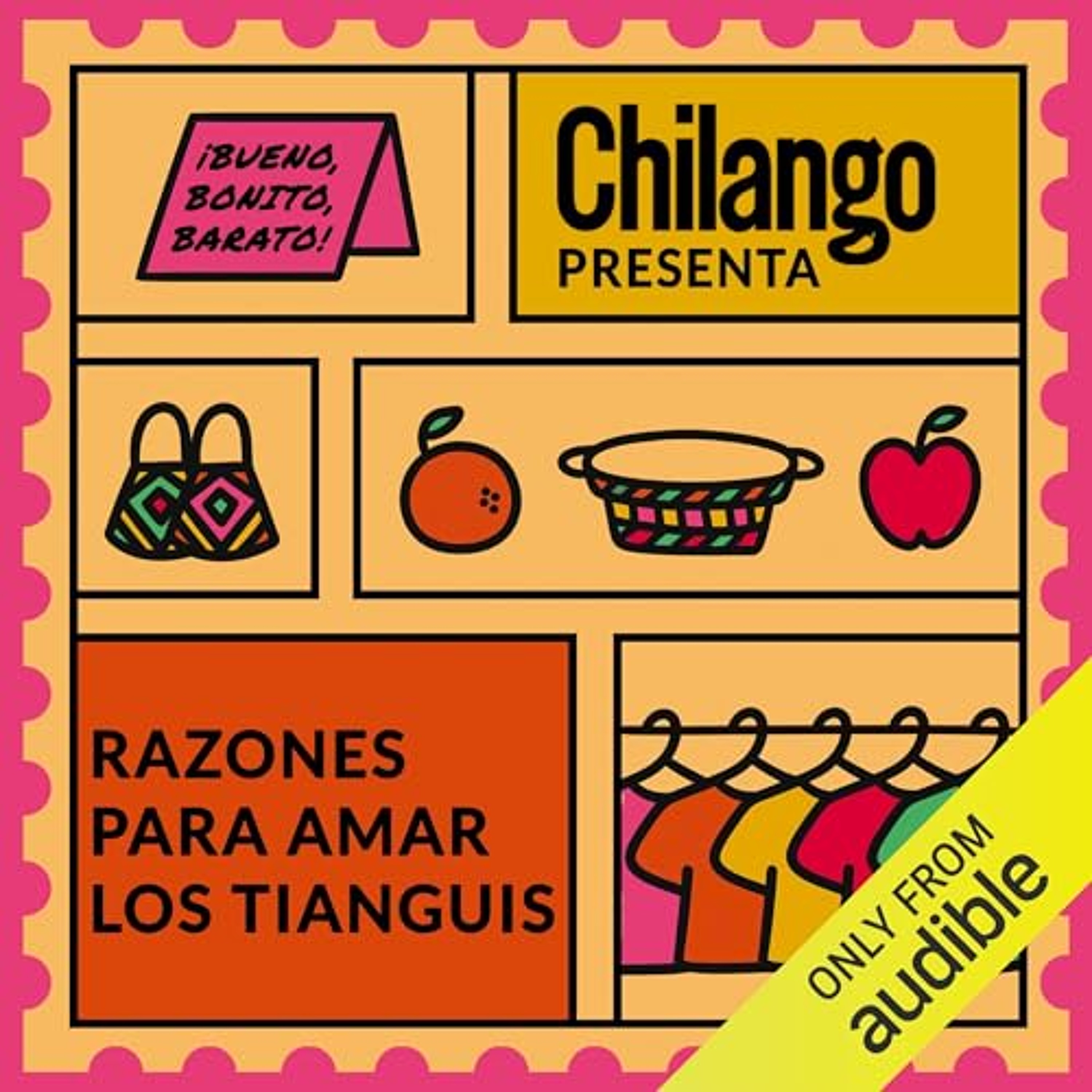 Razones para amar los tianguis [Reasons to Love Outdoor Markets] (Audiolibro) | Prueba Gratis