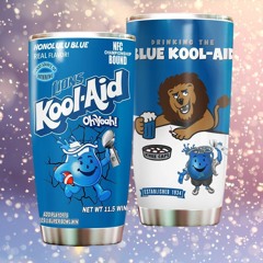 Detroit Lions Drinking Blue Kool-Aid Tumbler