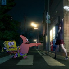 spongebob and patrick use the secret entrance only to end up in the VOID