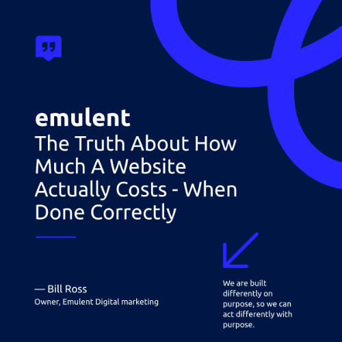 The Truth About How Much A Website Actually Costs - When Done Correctly