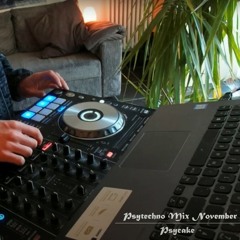 Psytechno Mix November 2024 by Psycake