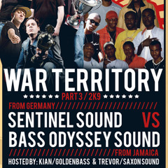 Sentinel vs Bass Odyssey at Leoncavallo, Milan, Italy, 5.2009