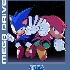 Sonic & Knuckles - Act 1 Boss