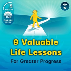 9 Valuable Life Lessons For Greater Progress | 5M English EP.20