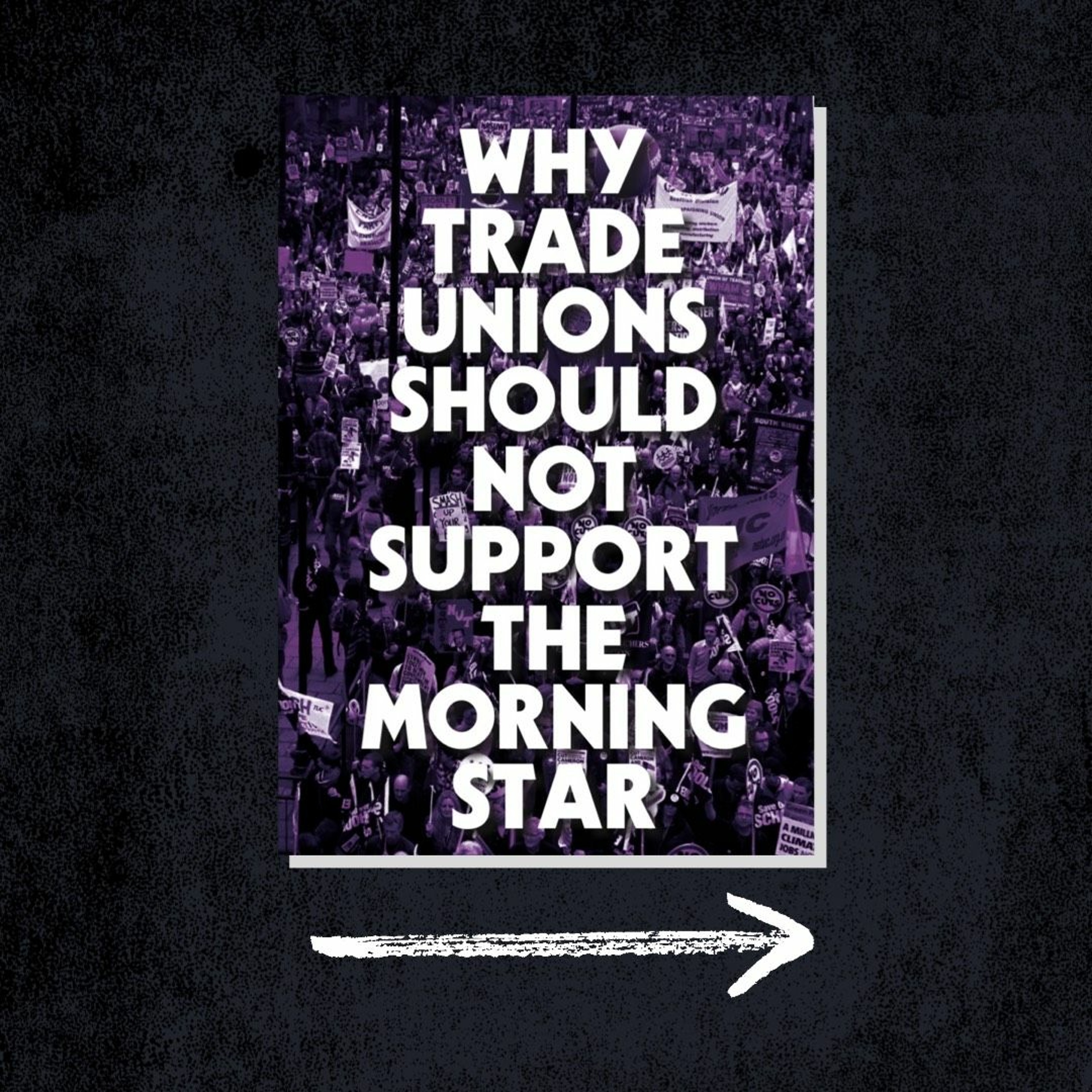 Why trade unions should not support the Morning Star — Pamphlet
