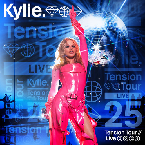 KYLIE Tension Tour Live 2025 カイリー ・ミノーグ Tension Tour//Live 2025 - Album by Kylie Minogue - Apple Music