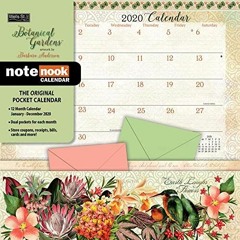 [PDF] Read Botanical Gardens 2020 Note Nook Pocket Calendar by  Barbara Anderson