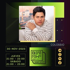 COLOSSIO - DJ set BIM Global Radio (30/11/2023)
