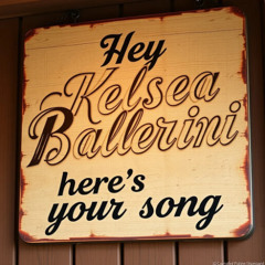 Hey Kelsea Ballerini, here's your song