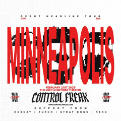 URBN8 CONTROL FREAK SUPPORT @ THE LOFT