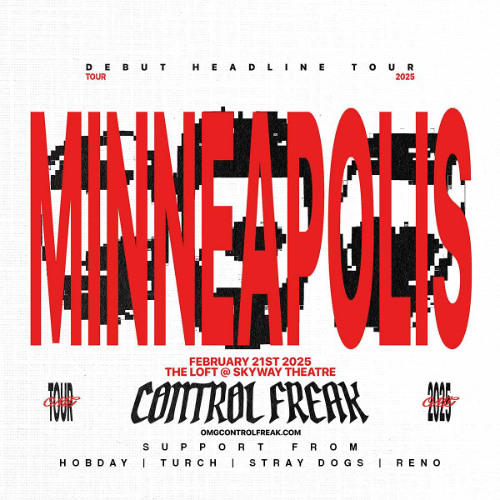 URBN8 CONTROL FREAK SUPPORT @ THE LOFT