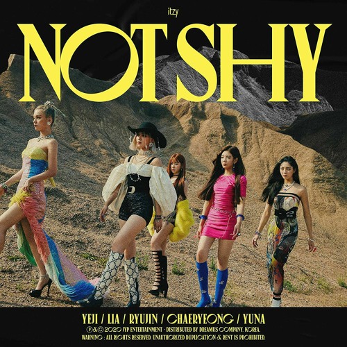 ITZY - 'Not Shy' Instrumental Remake.