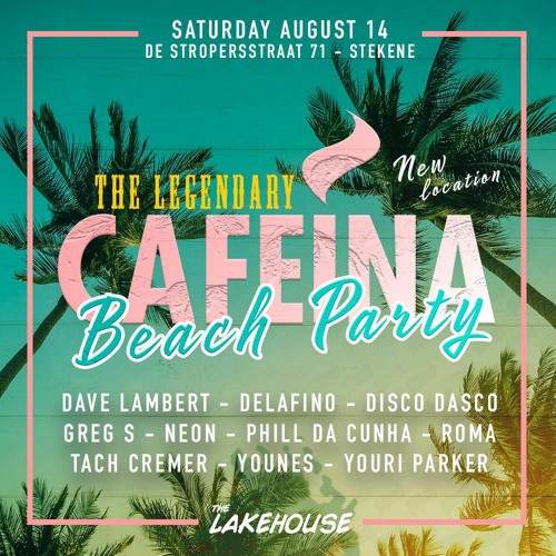 CAFEINA BEACH AUGUST 2021 THE LAKEHOUSE - PHILL DA CUNHA
