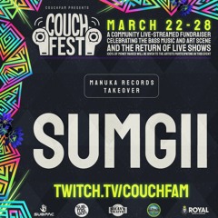 Sumgii - Manuka Records Takeover // CouchFest 2021