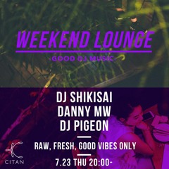 200723 DJ SHIKISAI, DANNY MW, DJ PIGEON