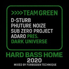 D-Sturb & Phuture Noize & Sub Zero Project & Adaro @ Hard Bass Home 2020 [TEAM GREEN]