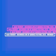 Recorded live at Garbicz Festival 2025 - Weinbar